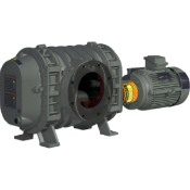 Stokes-Booster vakuuma sūknis